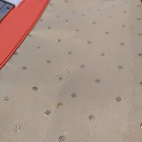 Kate spade Pink tweed shoulder bag - Picture 3 of 5